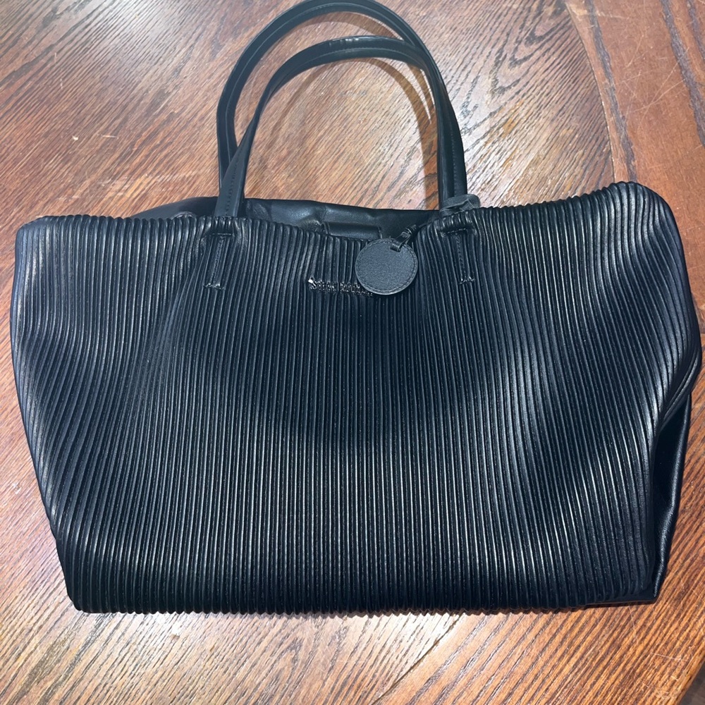 Black Steve Madden Tote Bag